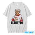 Phillies Karen Ok Everyone Tshirts Sweater Unisex T-shirt, Sweatshirt, Hoodie, Long Sleeve Tee - T-Shirt, Sweatshirt, Hoodie