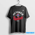 October Playoff Participant Chicago Cubs Tshirts Sweater Unisex T-shirt, Sweatshirt, Hoodie, Long Sleeve Tee - T-Shirt, Sweatshirt, Hoodie