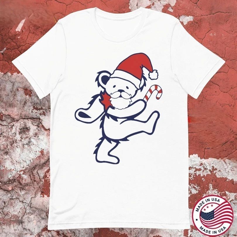 Santa Bear Christmas T-Shirts Size S-4XL Unisex T-shirt, Sweatshirt, Hoodie, Long Sleeve Tee - T-Shirt, Sweatshirt, Hoodie