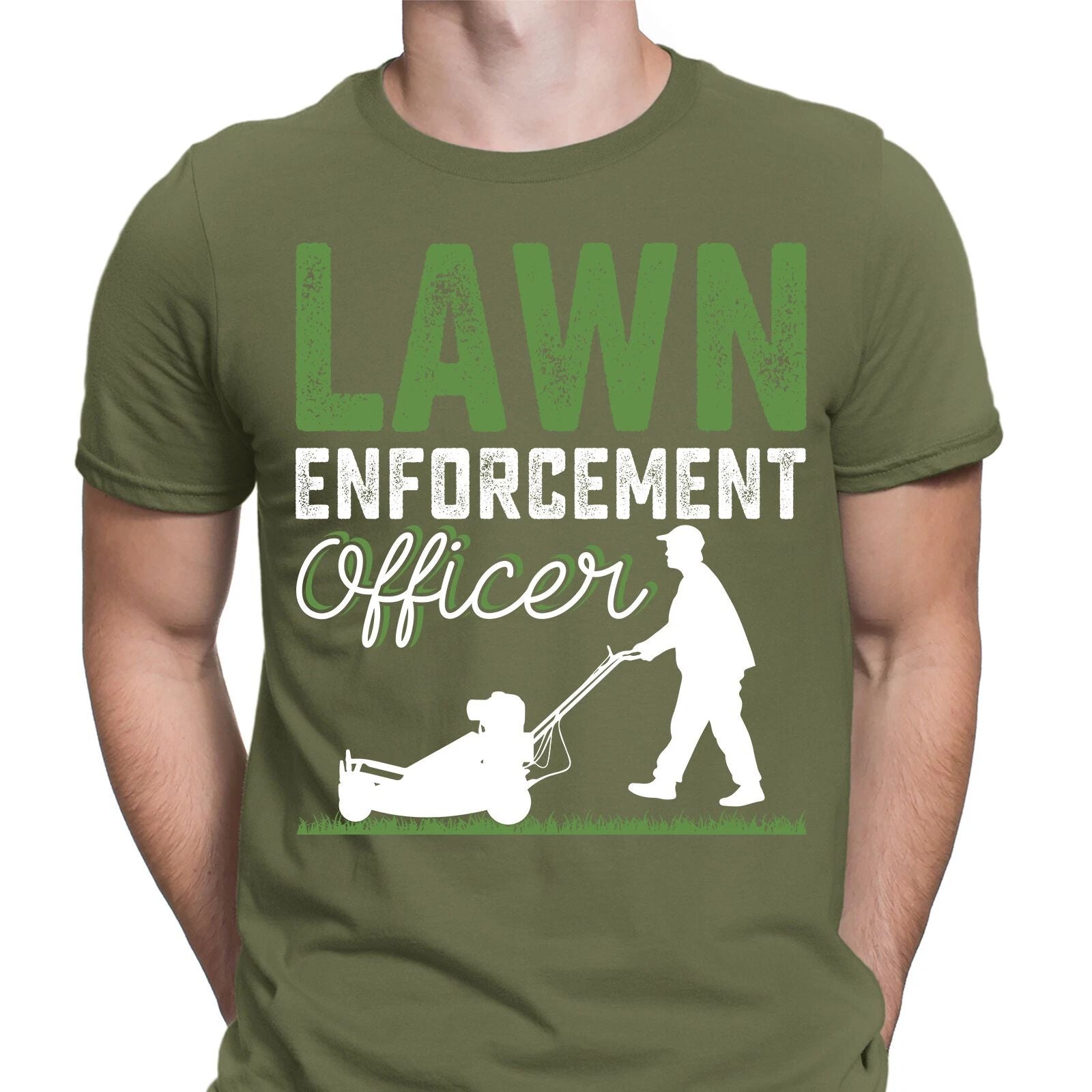 Lawn Enforcement Officer Plant Lover Shirt,Gardening Shirt Gardener T-Shirt#GD Unisex T-shirt, Sweatshirt, Hoodie, Long Sleeve Tee - T-Shirt, Sweatshirt, Hoodie