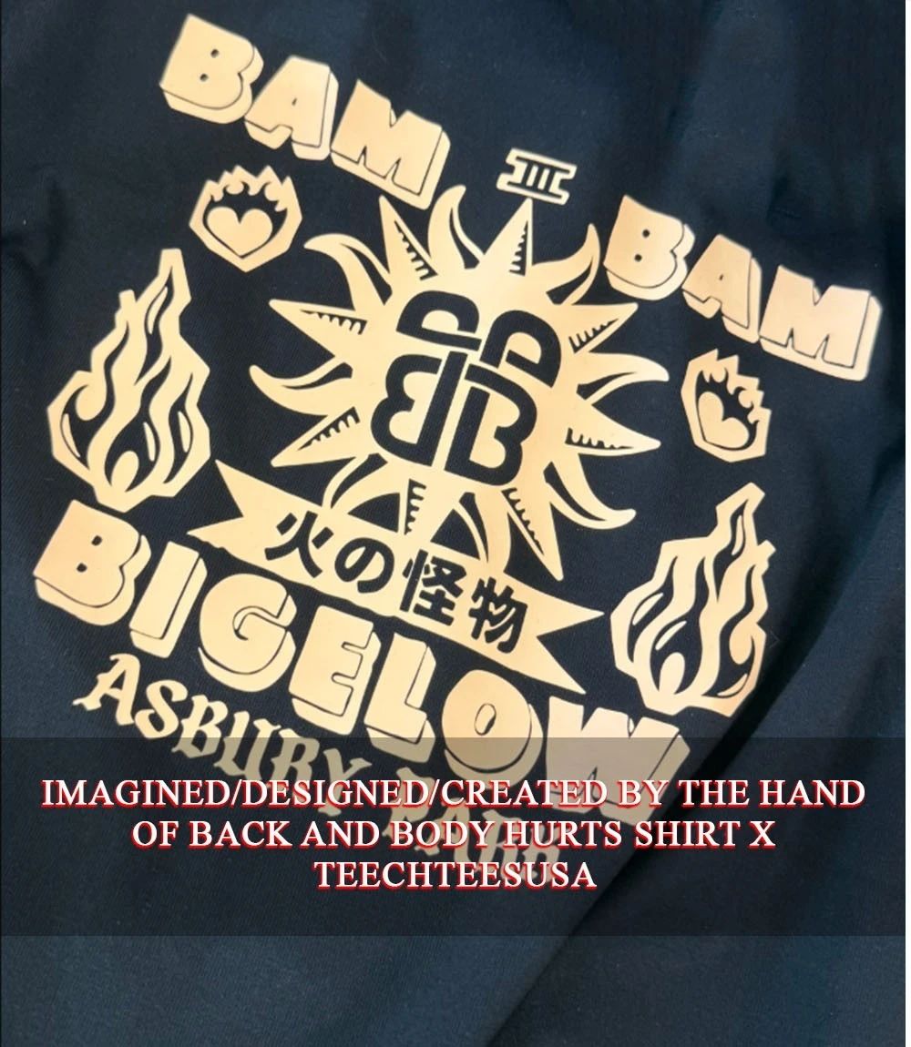 Bam Bam Bigelow Asbury Park shirt Unisex T-shirt, Sweatshirt, Hoodie, Long Sleeve Tee - T-Shirt, Sweatshirt, Hoodie