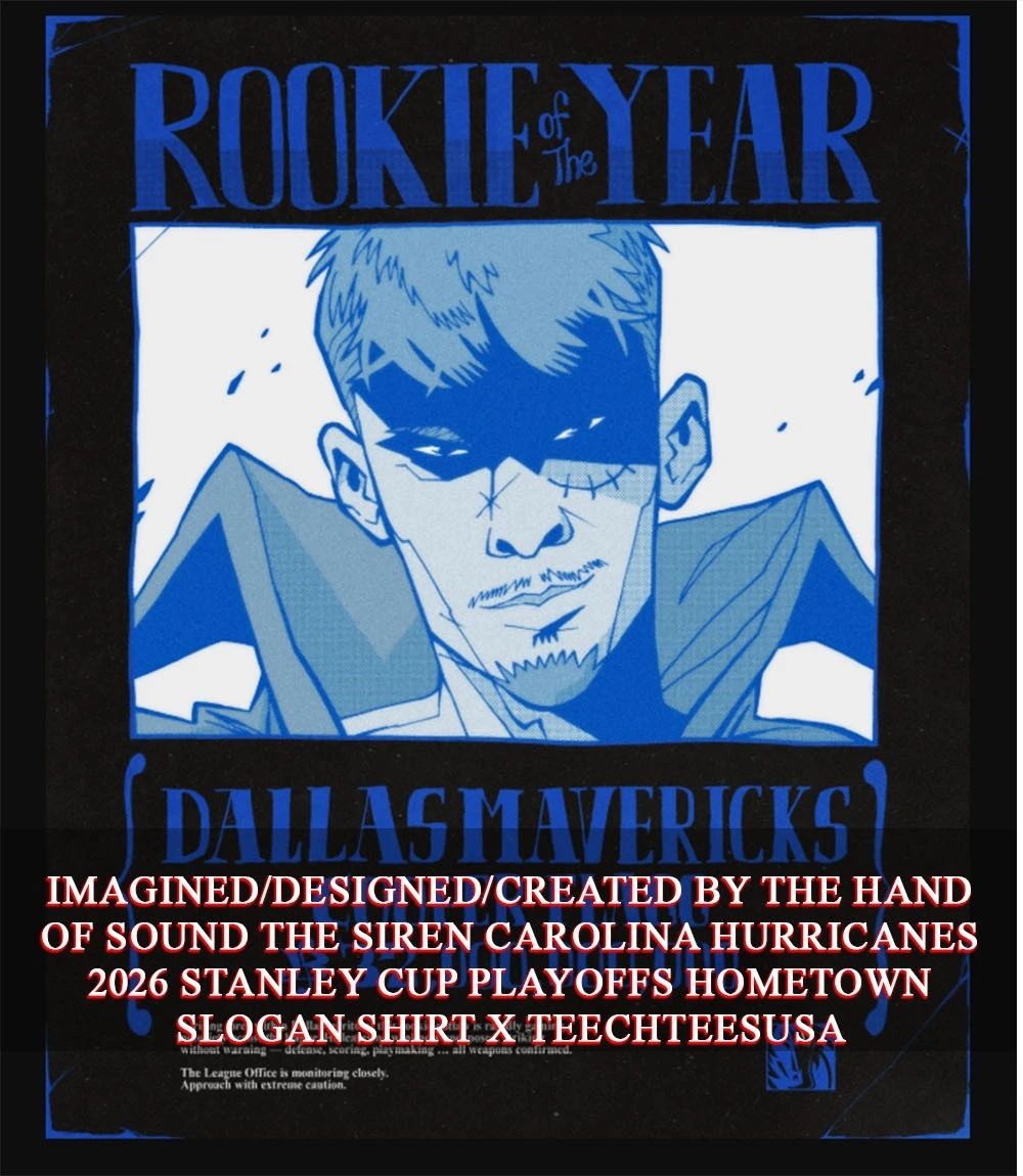 Rookie of the Year Dallas Mavericks Cooper Flagg 2026 comic shirt Unisex T-shirt, Sweatshirt, Hoodie, Long Sleeve Tee - T-Shirt, Sweatshirt, Hoodie