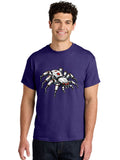 Robot-Spider-7 Mens Graphic Tee, 100% Cotton, Casual Summer Wear Unisex T-shirt, Sweatshirt, Hoodie, Long Sleeve Tee - T-Shirt, Sweatshirt, Hoodie