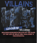 Villains League of Villains graphic shirt Unisex T-shirt, Sweatshirt, Hoodie, Long Sleeve Tee - T-Shirt, Sweatshirt, Hoodie