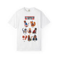 Stranger Cats Retro SciFi Cat Characters T-Shirt Unisex T-shirt, Sweatshirt, Hoodie, Long Sleeve Tee - T-Shirt, Sweatshirt, Hoodie