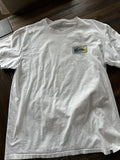 Quiksilver Graphic Wave Logo T-Shirt XL White Short Sleeve Surf Style Unisex T-shirt, Sweatshirt, Hoodie, Long Sleeve Tee - T-Shirt, Sweatshirt, Hoodie