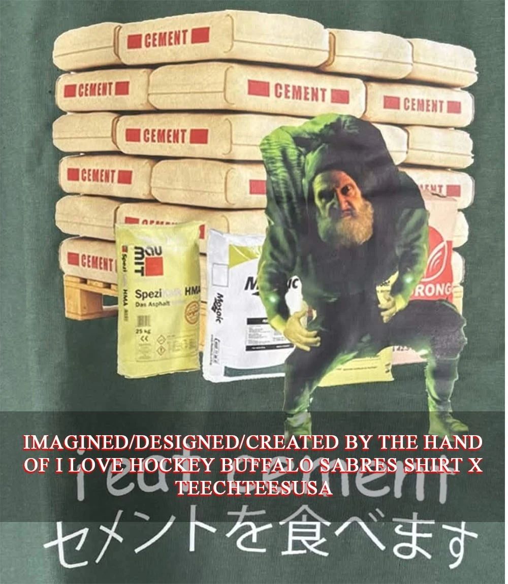 I eat cement Japanese shirt Unisex T-shirt, Sweatshirt, Hoodie, Long Sleeve Tee - T-Shirt, Sweatshirt, Hoodie