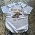 Retro Gore-Tex Duck Illustration T-Shirt Outdoors Weather Graphic Tee Unisex T-shirt, Sweatshirt, Hoodie, Long Sleeve Tee - T-Shirt, Sweatshirt, Hoodie