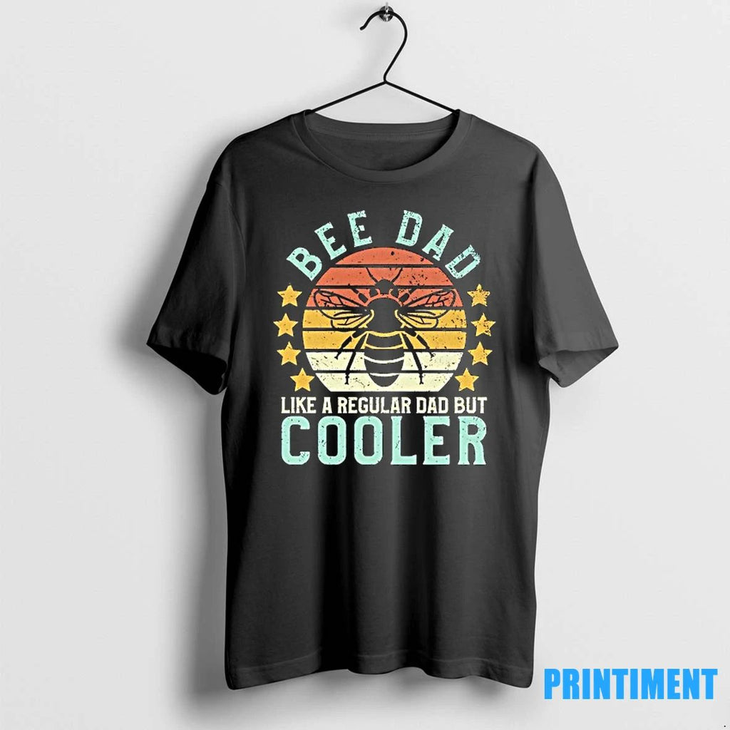 Bee Dad Like A Regular Dad But Cooler Vintage Tshirts Sweater Unisex T-shirt, Sweatshirt, Hoodie, Long Sleeve Tee - T-Shirt, Sweatshirt, Hoodie