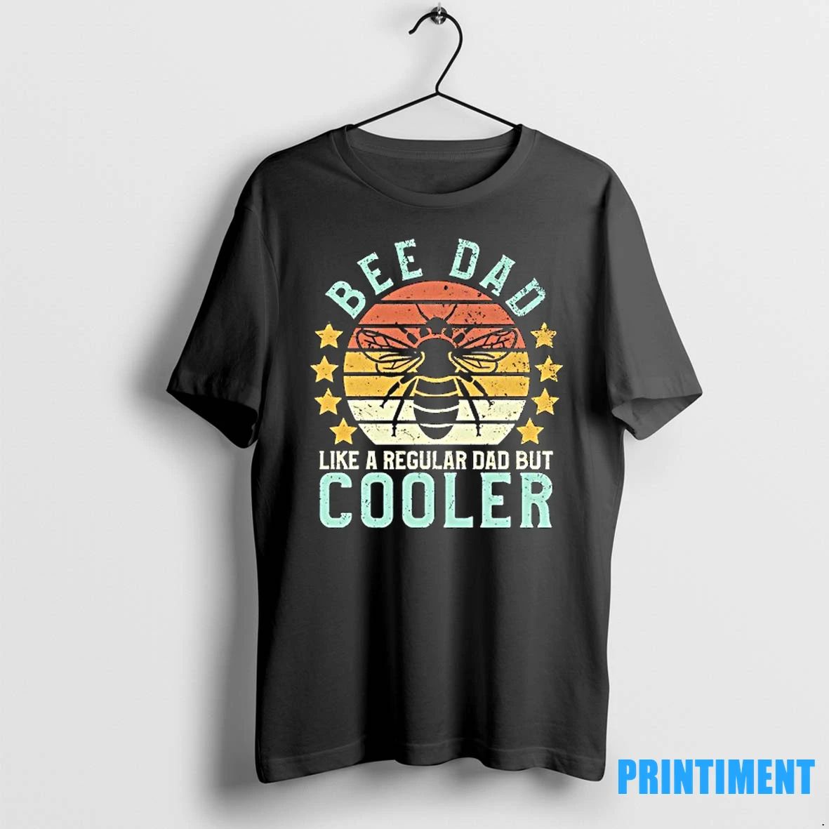 Bee Dad Like A Regular Dad But Cooler Vintage Tshirts Sweater Unisex T-shirt, Sweatshirt, Hoodie, Long Sleeve Tee - T-Shirt, Sweatshirt, Hoodie