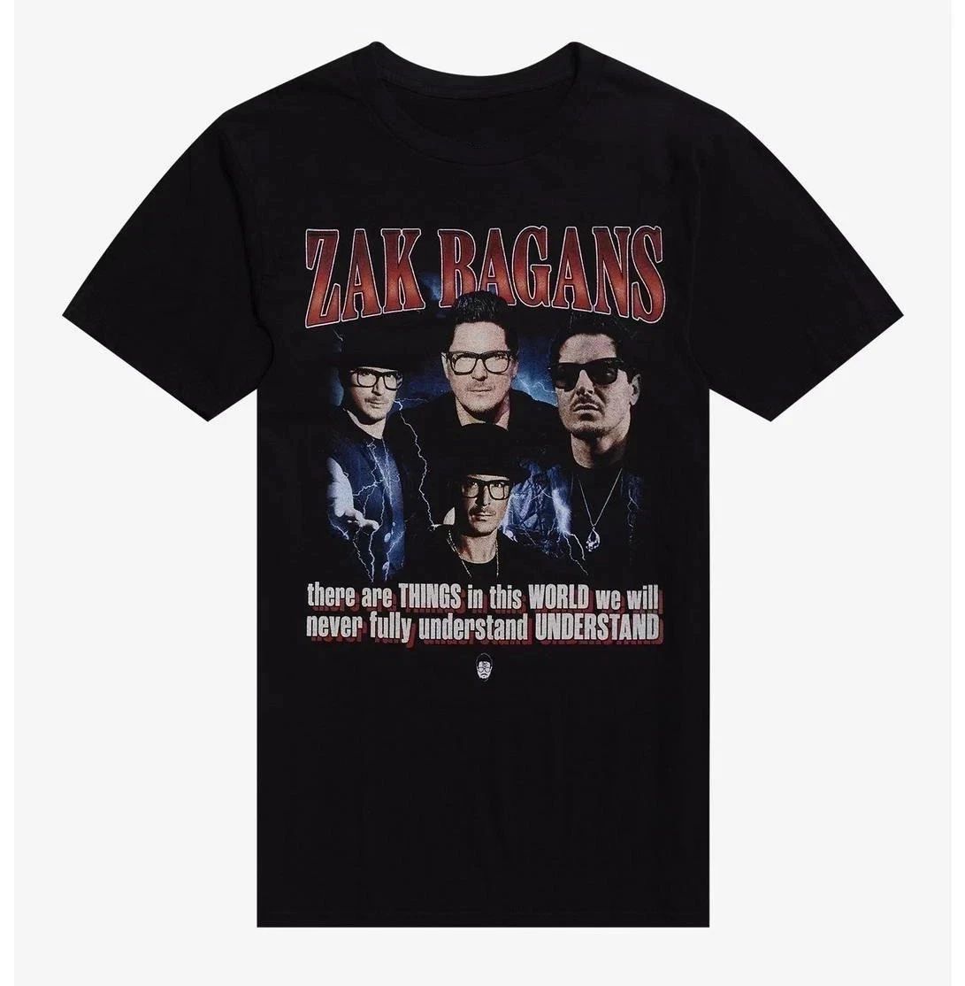 Zak Bagans Collage T-Shirt Unisex Size S-5XL Unisex T-shirt, Sweatshirt, Hoodie, Long Sleeve Tee - T-Shirt, Sweatshirt, Hoodie