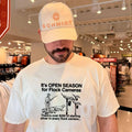 Its open season for flock cameras theres over of sterling silver in every flock camera shirt - T-Shirt, Sweatshirt, Hoodie