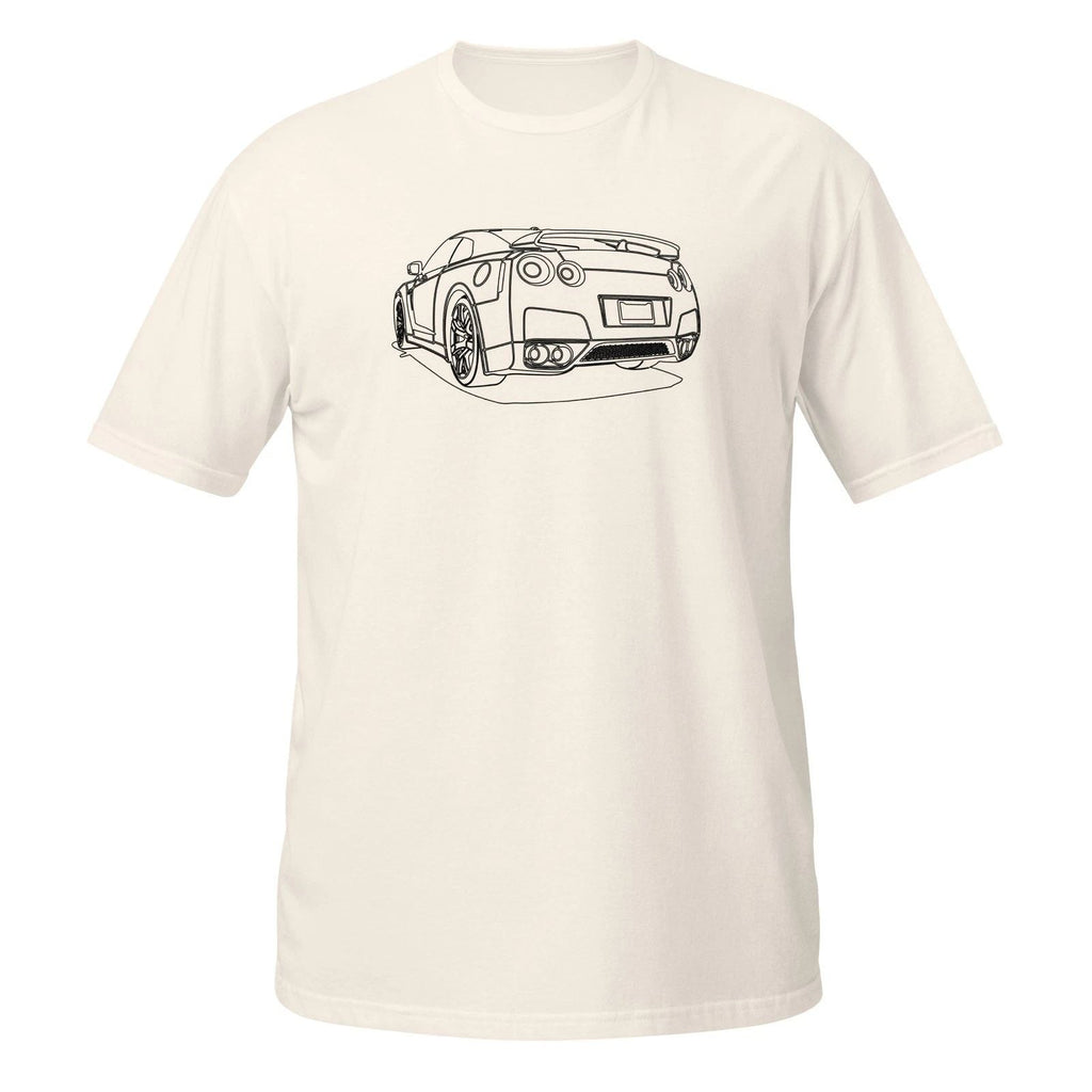Comfy T-Shirt For Nissan GT-R Skyline Car Lovers Birthday Gift Stylish Tee Shirt Unisex T-shirt, Sweatshirt, Hoodie, Long Sleeve Tee - T-Shirt, Sweatshirt, Hoodie