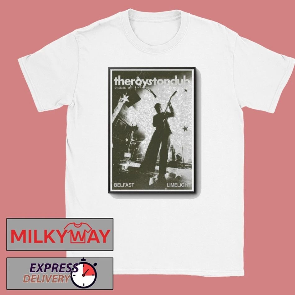 LIMITED Poster The Royston Club Tour May 1 2026 Belfast shirt Unisex T-shirt, Sweatshirt, Hoodie, Long Sleeve Tee - T-Shirt, Sweatshirt, Hoodie