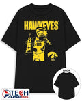 Iowa Hawkeyes mascot mode vintage shirt Unisex T-shirt, Sweatshirt, Hoodie, Long Sleeve Tee - T-Shirt, Sweatshirt, Hoodie