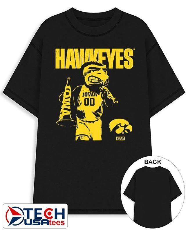 Iowa Hawkeyes mascot mode vintage shirt Unisex T-shirt, Sweatshirt, Hoodie, Long Sleeve Tee - T-Shirt, Sweatshirt, Hoodie