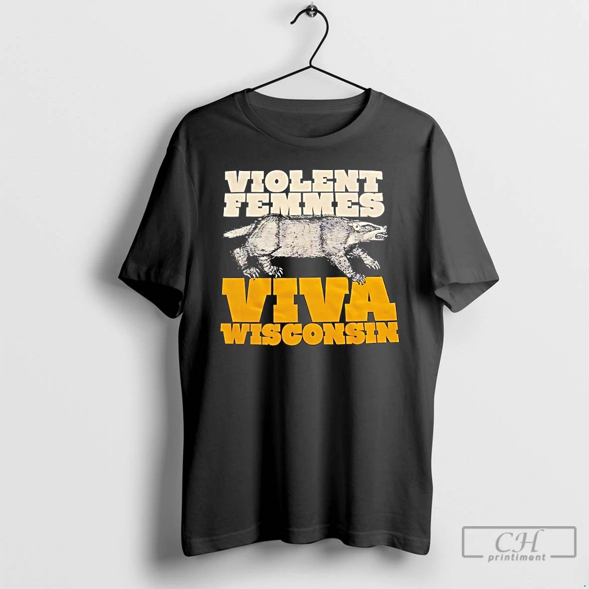 Classic Violent Femmes Viva Wisconsin T Shirts Unisex T-shirt, Sweatshirt, Hoodie, Long Sleeve Tee - T-Shirt, Sweatshirt, Hoodie