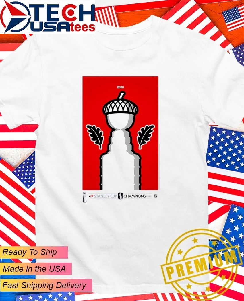 2026 NHL Stanley Cup Champions Carolina Hurricanes Hockey shirt Unisex T-shirt, Sweatshirt, Hoodie, Long Sleeve Tee - T-Shirt, Sweatshirt, Hoodie