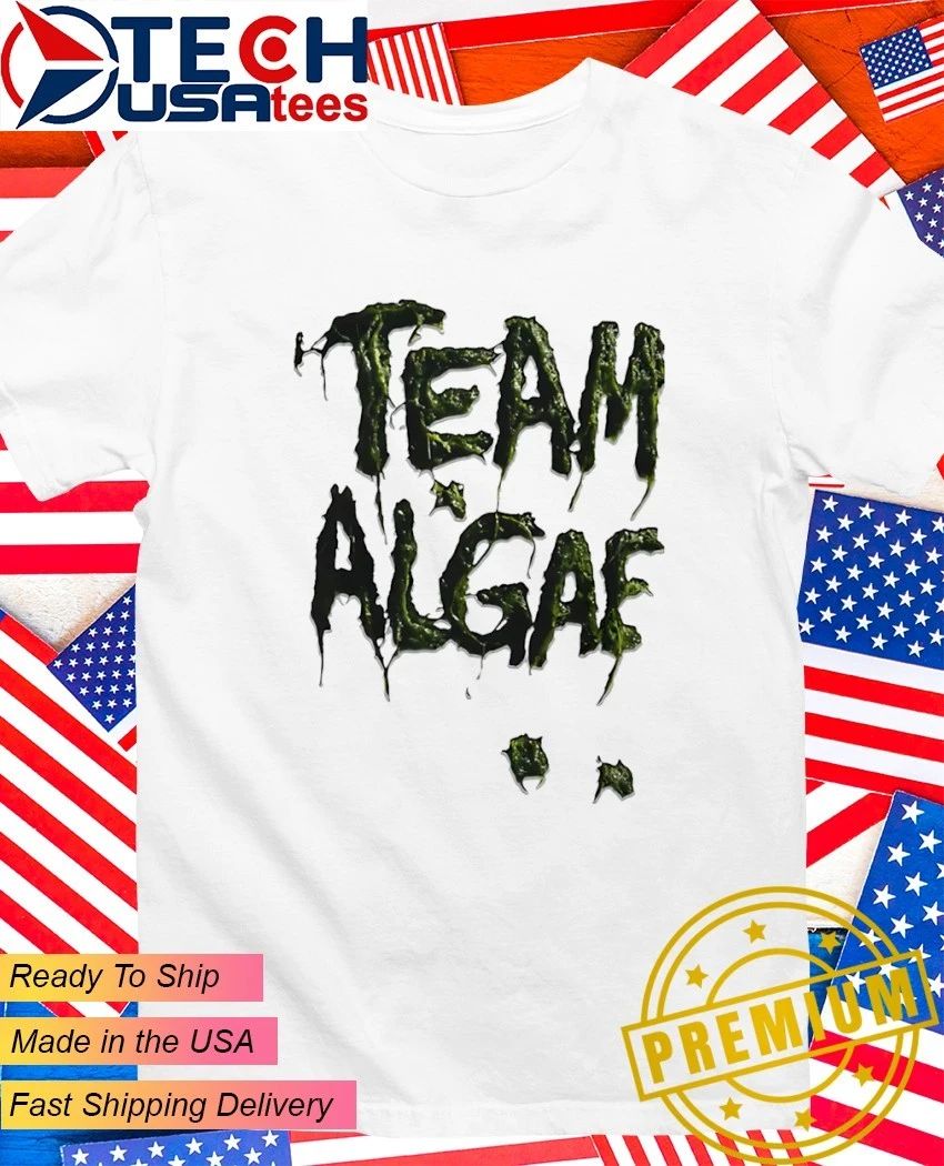 Team Algae Eco Activism and Coastal Conservation shirt Unisex T-shirt, Sweatshirt, Hoodie, Long Sleeve Tee - T-Shirt, Sweatshirt, Hoodie