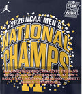 Michigan Wolverines 2026 NCAA Mens Basketball National Champions Confetti shirt Unisex T-shirt, Sweatshirt, Hoodie, Long Sleeve Tee - T-Shirt, Sweatshirt, Hoodie