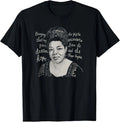 Black History Maya Angelou Quote T-Shirt Unisex T-shirt, Sweatshirt, Hoodie, Long Sleeve Tee - T-Shirt, Sweatshirt, Hoodie