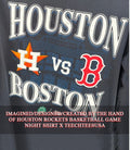 Houston Astros vs Boston Red Sox 2026 Fenway Park shirt Unisex T-shirt, Sweatshirt, Hoodie, Long Sleeve Tee - T-Shirt, Sweatshirt, Hoodie