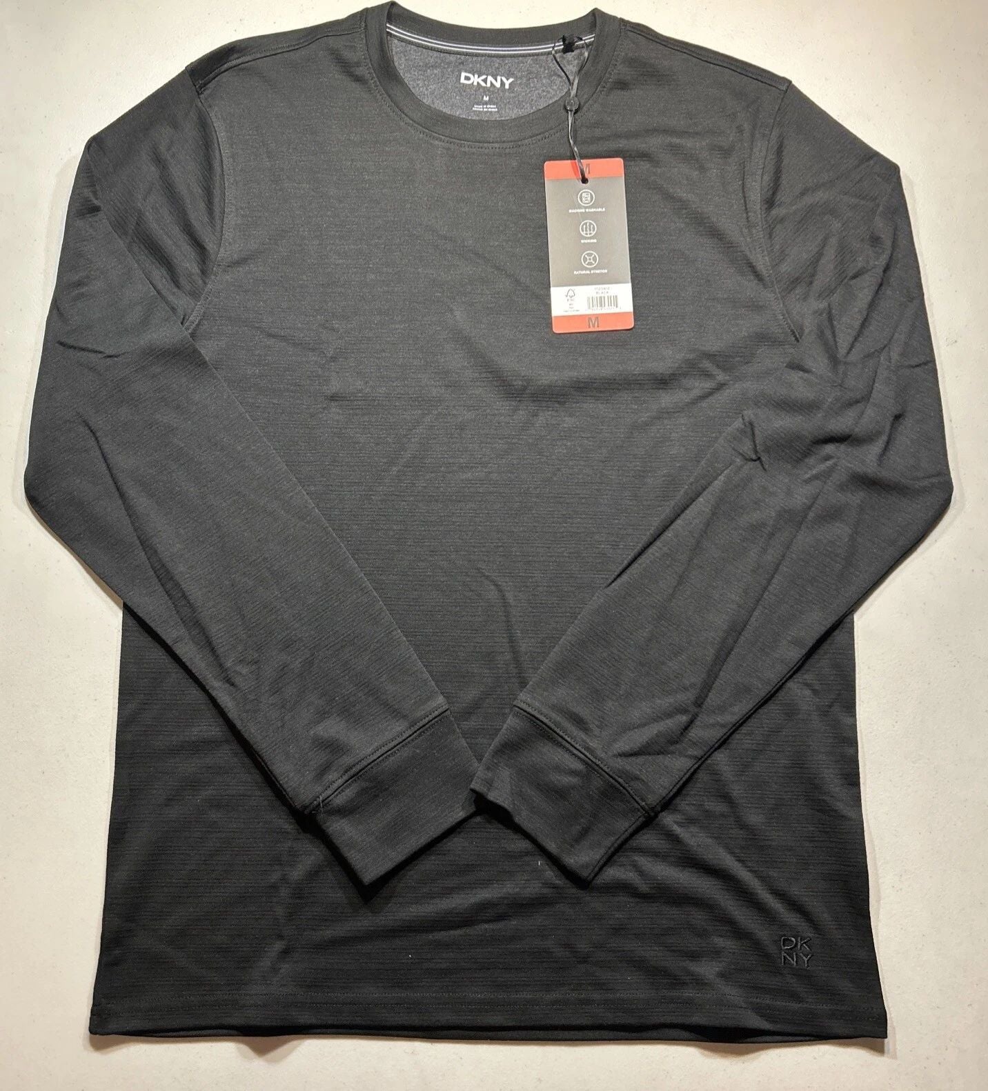 DKNY Men's Long Sleeve T-Shirt NWT Size M Unisex T-shirt, Sweatshirt, Hoodie, Long Sleeve Tee - T-Shirt, Sweatshirt, Hoodie