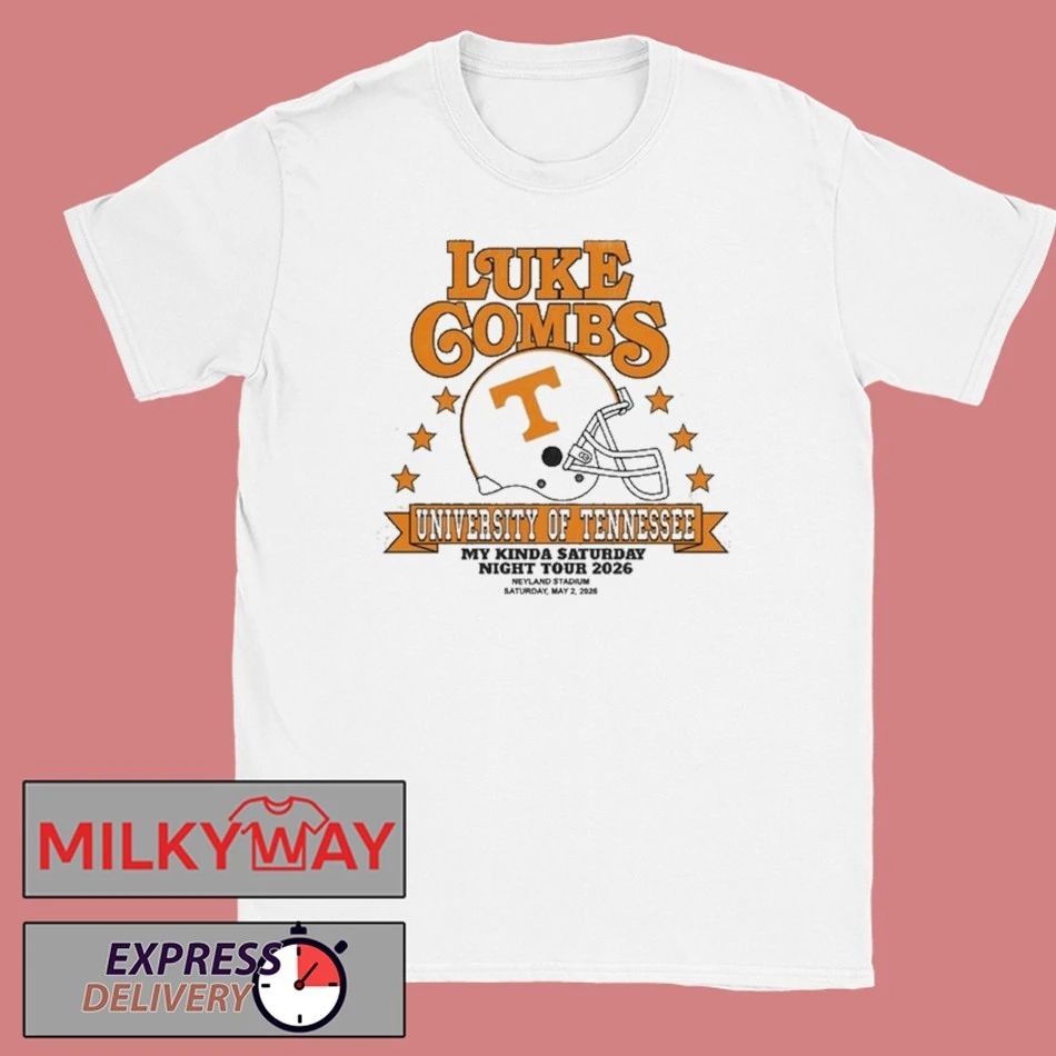 Luke Combs May 2 2026 Neyland Stadium in Knoxville, TN shirt Unisex T-shirt, Sweatshirt, Hoodie, Long Sleeve Tee - T-Shirt, Sweatshirt, Hoodie