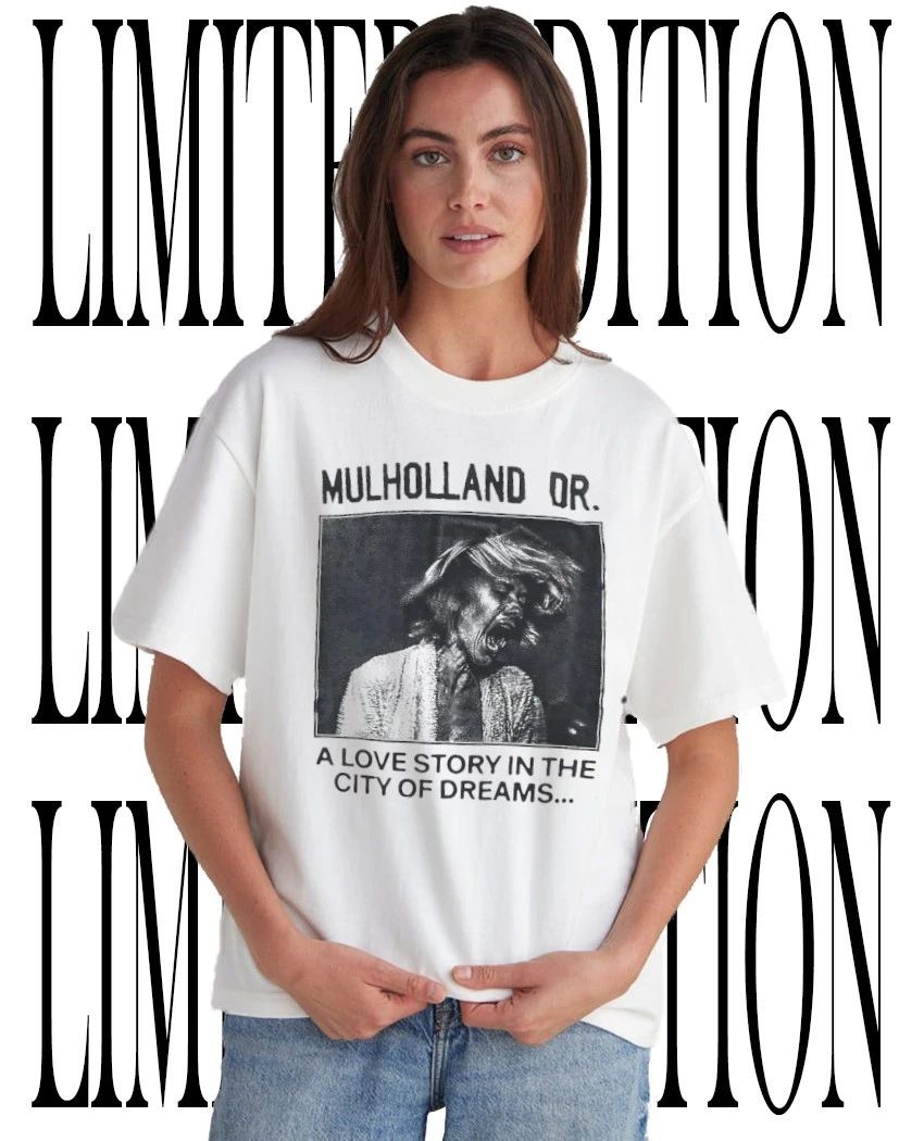 Mulholland Dr. a love story in the city of dreams screaming woman t-shirt Unisex T-shirt, Sweatshirt, Hoodie, Long Sleeve Tee - T-Shirt, Sweatshirt, Hoodie