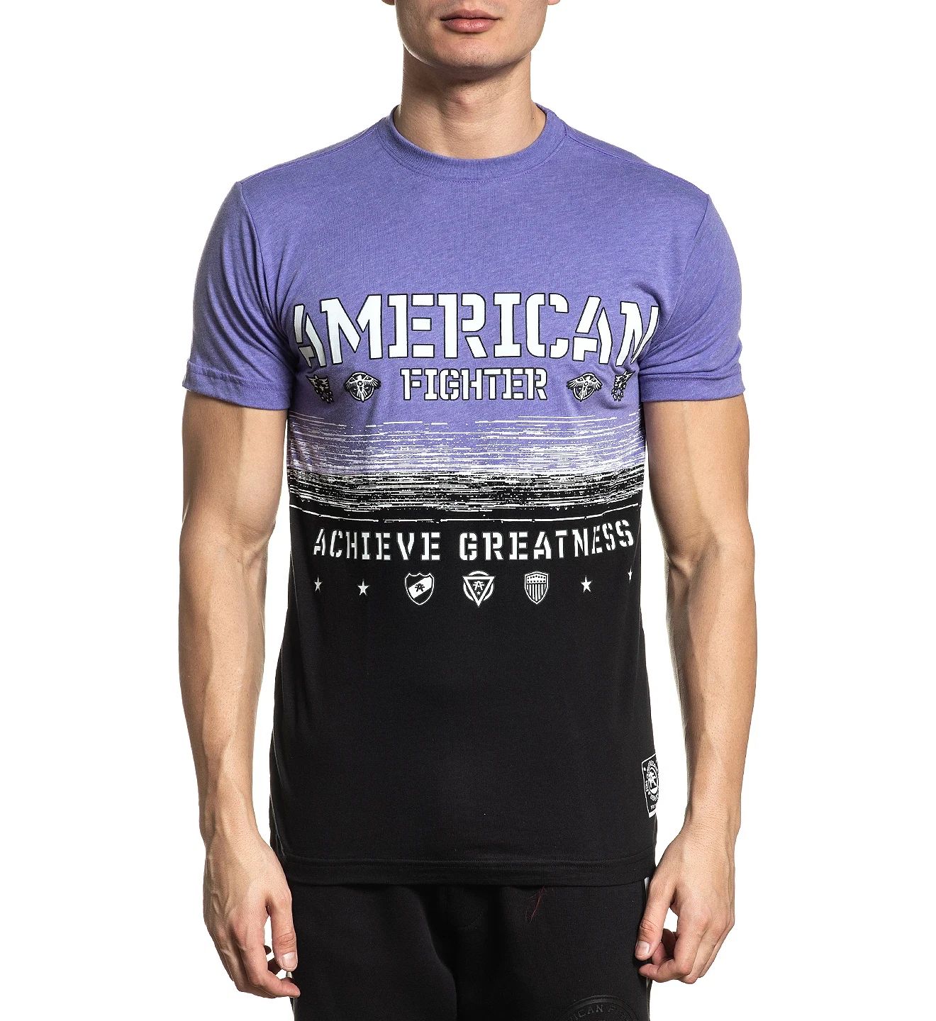 AMERICAN FIGHTER Men's T-Shirt GRANTON Athletic Biker MMA S-4XL Unisex T-shirt, Sweatshirt, Hoodie, Long Sleeve Tee - T-Shirt, Sweatshirt, Hoodie