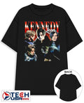 Leon Kennedy graphic shirt Unisex T-shirt, Sweatshirt, Hoodie, Long Sleeve Tee - T-Shirt, Sweatshirt, Hoodie