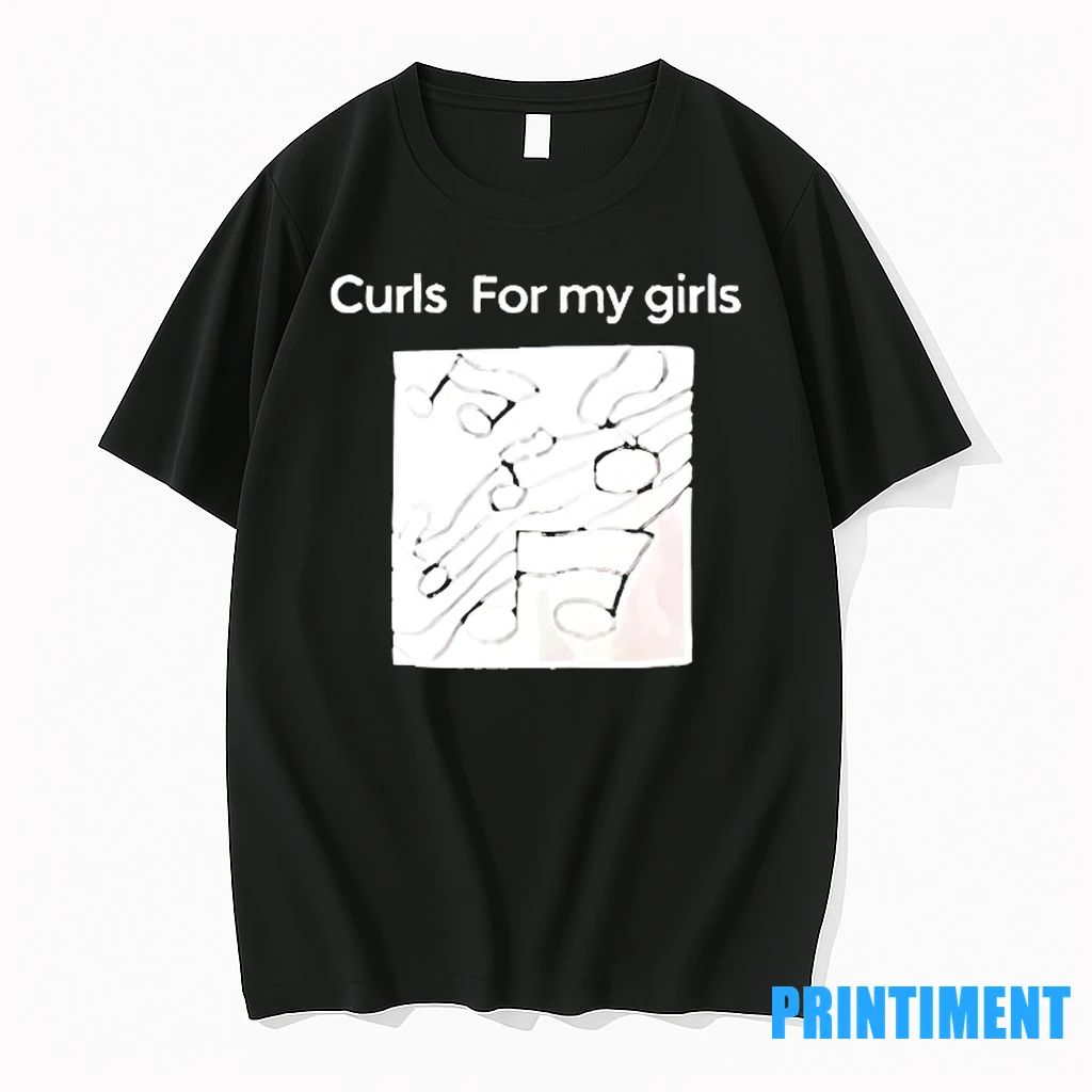 Curls Of My Girls Musical Note Tshirts Sweater Unisex T-shirt, Sweatshirt, Hoodie, Long Sleeve Tee - T-Shirt, Sweatshirt, Hoodie