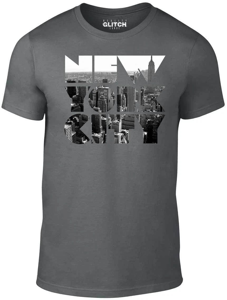 New York City T-Shirt - Mens NY Skyline Classic Summer Retro Fashion T Shirt NYC Unisex T-shirt, Sweatshirt, Hoodie, Long Sleeve Tee - T-Shirt, Sweatshirt, Hoodie