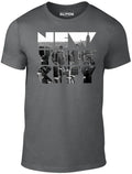 New York City T-Shirt - Mens NY Skyline Classic Summer Retro Fashion T Shirt NYC Unisex T-shirt, Sweatshirt, Hoodie, Long Sleeve Tee - T-Shirt, Sweatshirt, Hoodie
