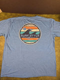 Sure Style Melbourne Beach FL Men's XL Blue T Shirt Unisex T-shirt, Sweatshirt, Hoodie, Long Sleeve Tee - T-Shirt, Sweatshirt, Hoodie