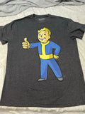 Bethesda 2016 Fallout 4 Vault Boy Thumbs Up T-Shirt Men's Size XL Full Body Unisex T-shirt, Sweatshirt, Hoodie, Long Sleeve Tee - T-Shirt, Sweatshirt, Hoodie