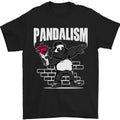 Pandalism Banksy Style Street Art Graffiti Mens T-Shirt 100% Cotton Unisex T-shirt, Sweatshirt, Hoodie, Long Sleeve Tee - T-Shirt, Sweatshirt, Hoodie