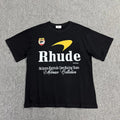 NEW RHUDE Men Women F1 RacingTeam Leisure Cotton Short Sleeve Polo T-Shirt S-2XL Unisex T-shirt, Sweatshirt, Hoodie, Long Sleeve Tee - T-Shirt, Sweatshirt, Hoodie