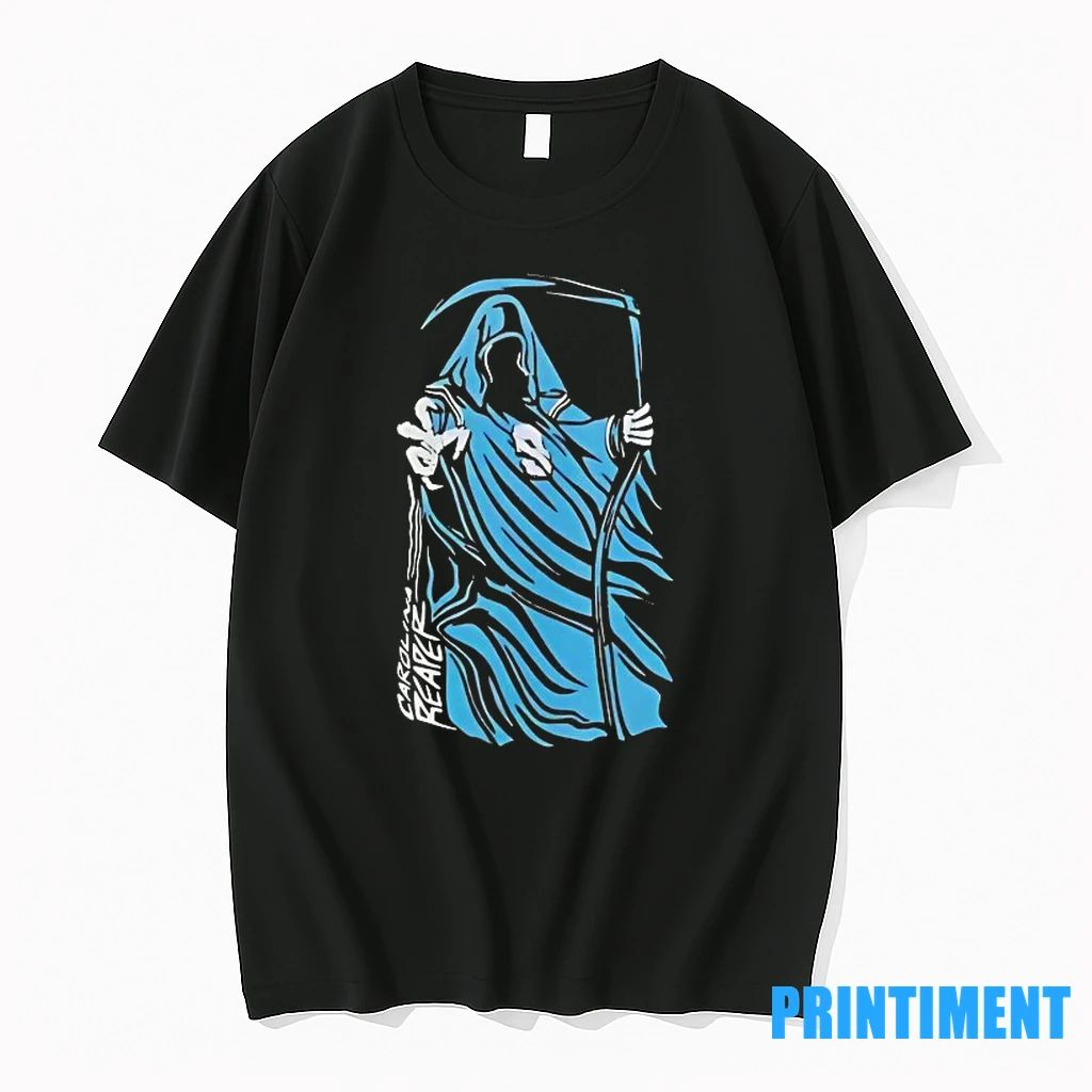 Daren Bates Wearing Carolina Panthers Reaper Tshirts Sweater Unisex T-shirt, Sweatshirt, Hoodie, Long Sleeve Tee - T-Shirt, Sweatshirt, Hoodie