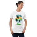 Surfing One with Nature Short-Sleeve Unisex T-Shirt Unisex T-shirt, Sweatshirt, Hoodie, Long Sleeve Tee - T-Shirt, Sweatshirt, Hoodie