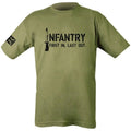 BRITISH ARMY INFANTRY T-SHIRT MENS S-2XL FIRST IN LAST OUT UNION JACK YORKSHIRE Unisex T-shirt, Sweatshirt, Hoodie, Long Sleeve Tee - T-Shirt, Sweatshirt, Hoodie