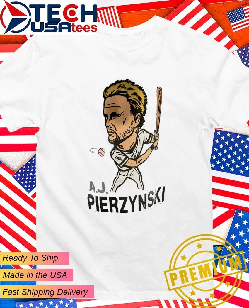 A.J. Pierzynski Chicago White Sox Captain Chaos caricature shirt Unisex T-shirt, Sweatshirt, Hoodie, Long Sleeve Tee - T-Shirt, Sweatshirt, Hoodie