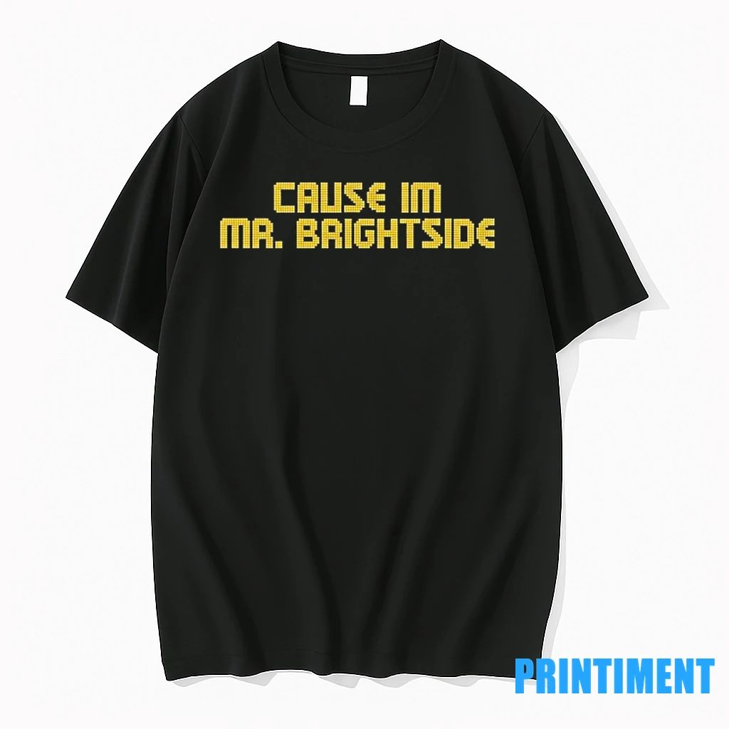 Michigan Wolverines Mr Brightside Angus Tshirts Sweater Unisex T-shirt, Sweatshirt, Hoodie, Long Sleeve Tee - T-Shirt, Sweatshirt, Hoodie