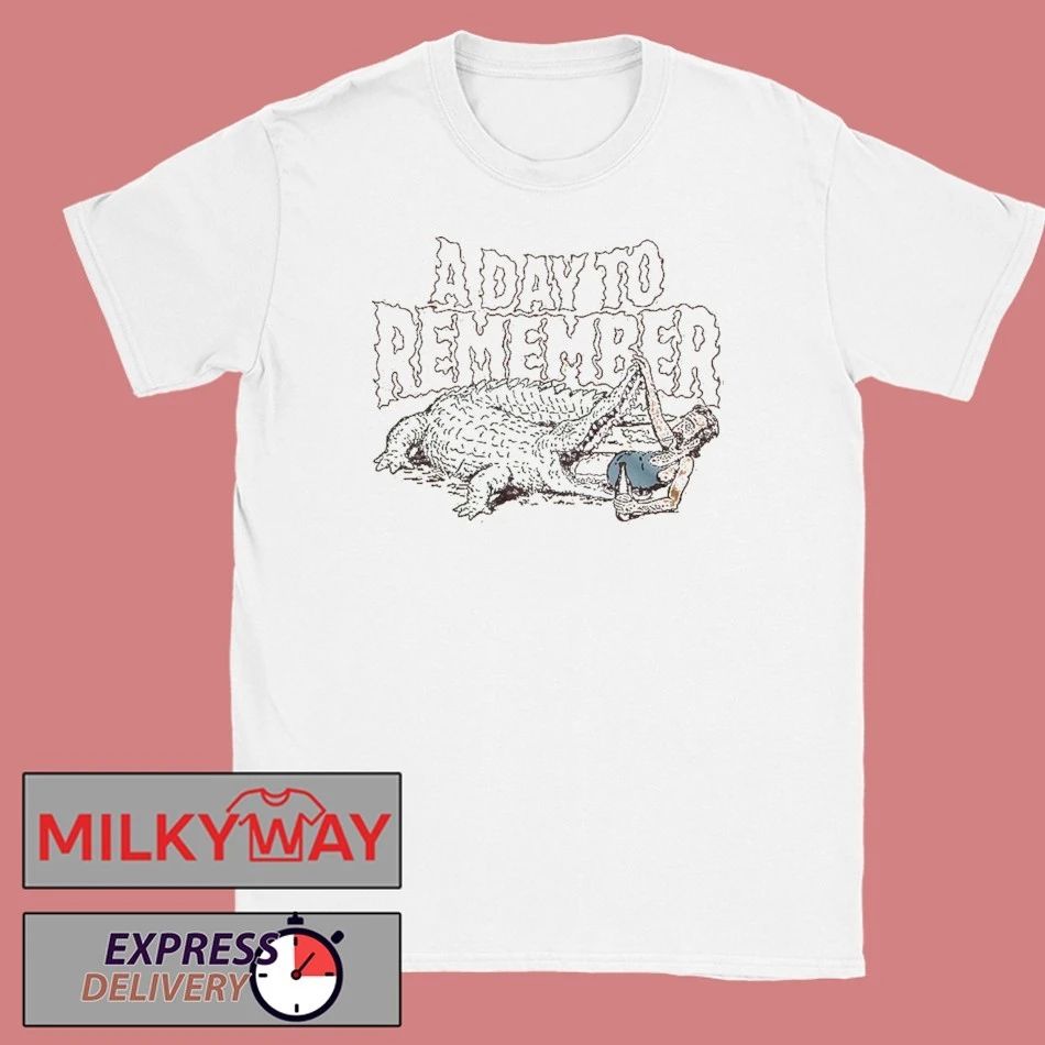 A Day To Remember 2026 Australia And New Zealand Tour Merch Crocodile Art T-Shirt Unisex T-shirt, Sweatshirt, Hoodie, Long Sleeve Tee - T-Shirt, Sweatshirt, Hoodie