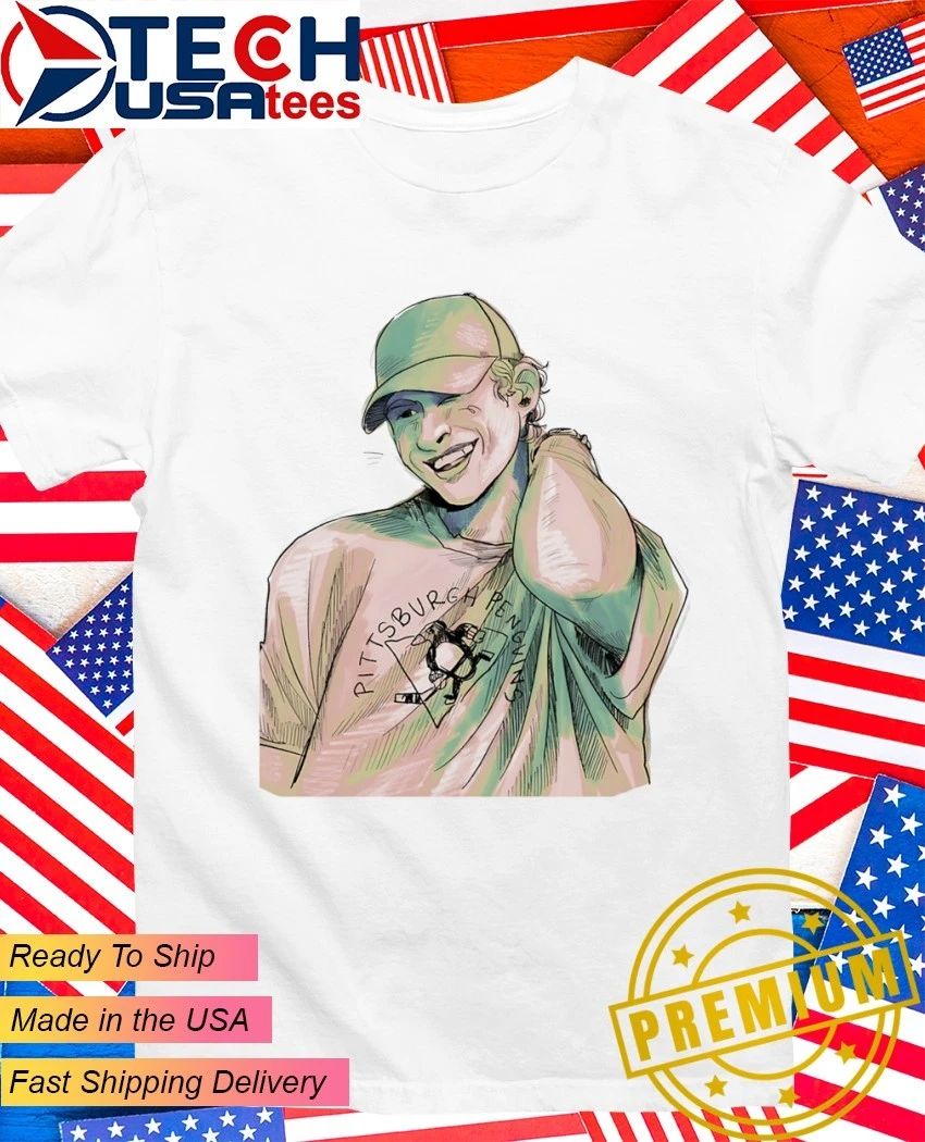 Sidney Crosby Pittsburgh Penguins Hockey art shirt Unisex T-shirt, Sweatshirt, Hoodie, Long Sleeve Tee - T-Shirt, Sweatshirt, Hoodie