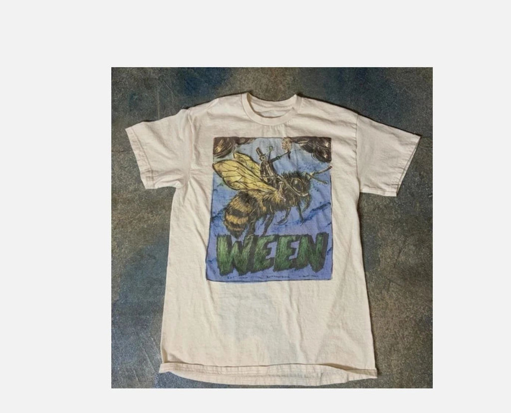 Ween band 90s Retro style Unisex Short Sleeve T shirt Classic tee Unisex T-shirt, Sweatshirt, Hoodie, Long Sleeve Tee - T-Shirt, Sweatshirt, Hoodie