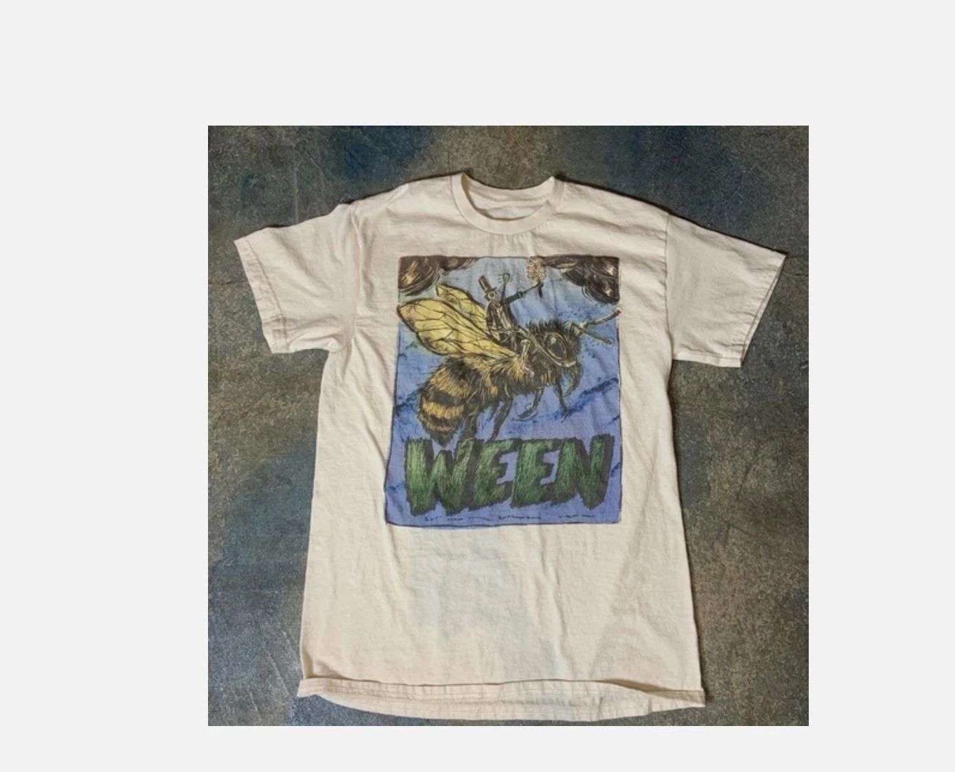 Ween band 90s Retro style Unisex Short Sleeve T shirt Classic tee Unisex T-shirt, Sweatshirt, Hoodie, Long Sleeve Tee - T-Shirt, Sweatshirt, Hoodie