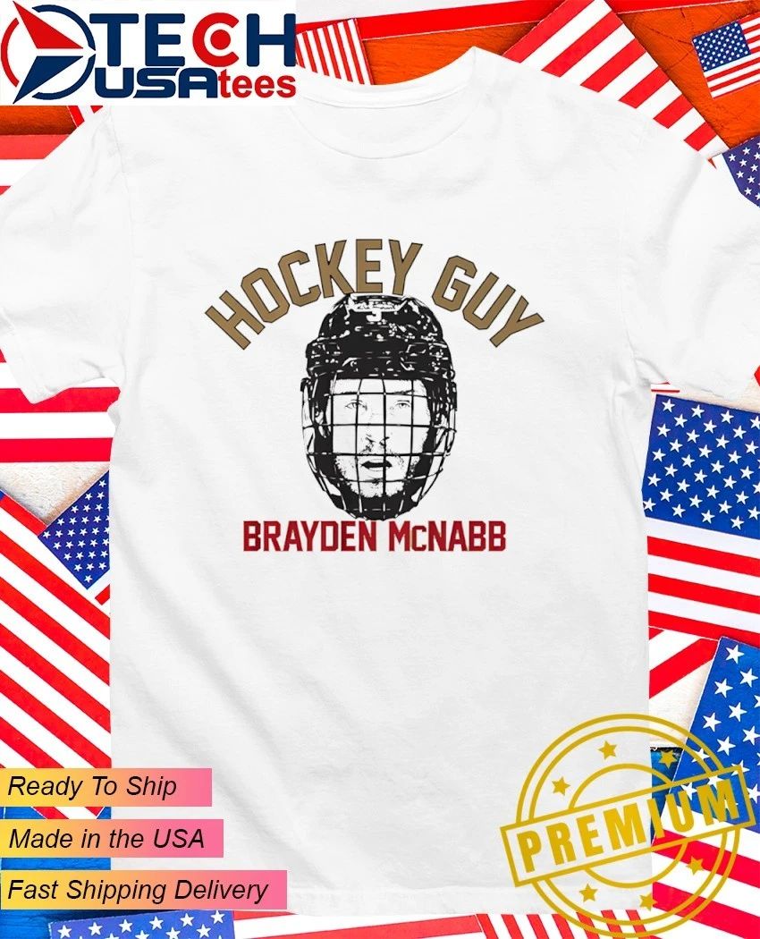 Brayden McNabb Vegas Golden Knights Hockey Guy shirt Unisex T-shirt, Sweatshirt, Hoodie, Long Sleeve Tee - T-Shirt, Sweatshirt, Hoodie