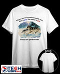 There are two wolves inside you one is gay the other is gay they are girlfriends shirt Unisex T-shirt, Sweatshirt, Hoodie, Long Sleeve Tee - T-Shirt, Sweatshirt, Hoodie