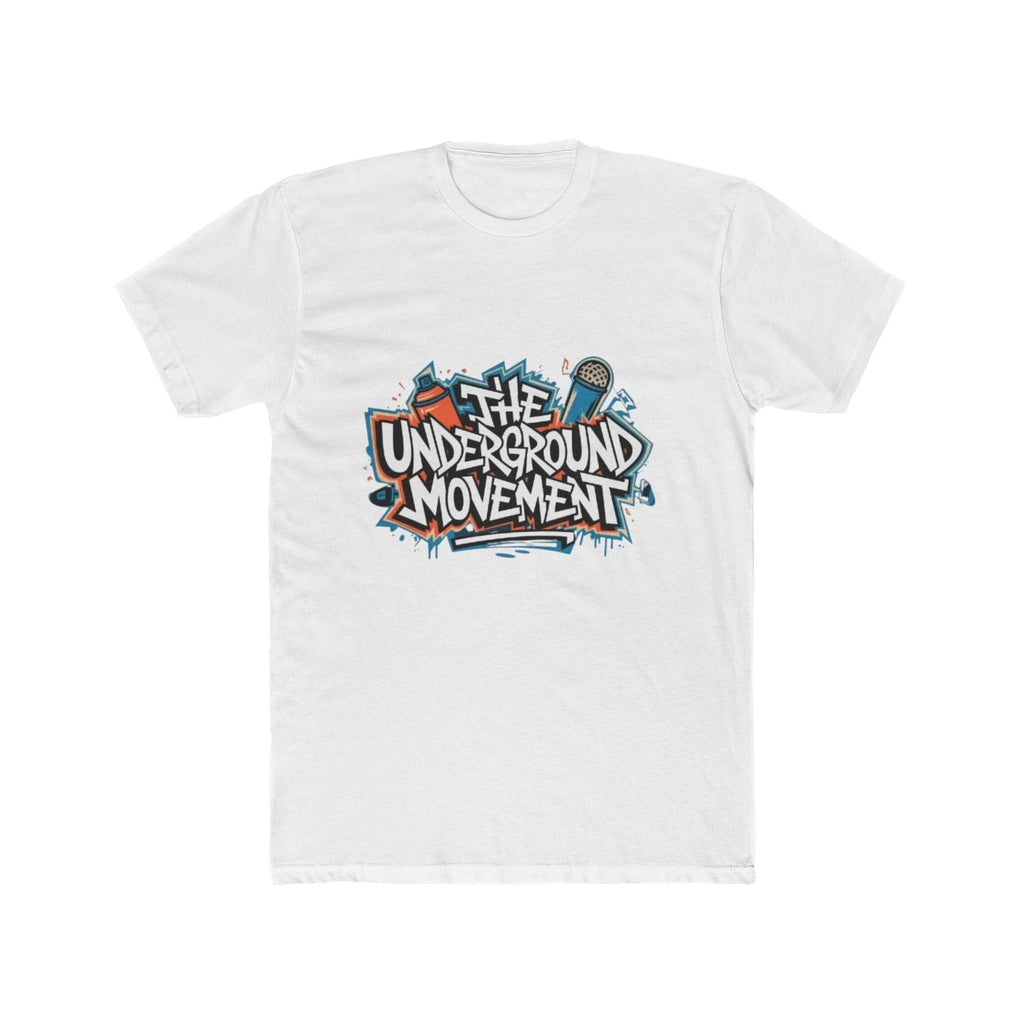 Urban Street Art T-Shirt, The Underground Movement Tee, Hip Hop Fashion, Music Unisex T-shirt, Sweatshirt, Hoodie, Long Sleeve Tee - T-Shirt, Sweatshirt, Hoodie
